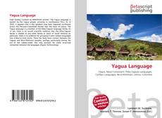 Couverture de Yagua Language