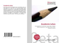 Couverture de Academie Julian