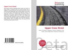 Buchcover von Upper Cross Street