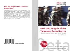 Couverture de Rank and insignia of the Tanzanian Armed Forces