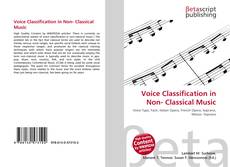Couverture de Voice Classification in Non- Classical Music