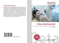 Buchcover von X-Ray Interferometer