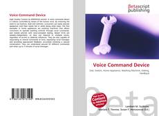 Buchcover von Voice Command Device