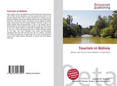 Couverture de Tourism in Bolivia