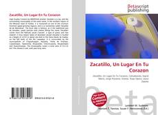 Zacatillo, Un Lugar En Tu Corazon的封面