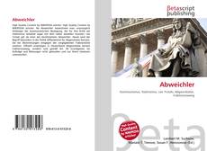 Buchcover von Abweichler