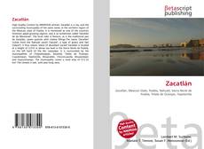 Buchcover von Zacatlán