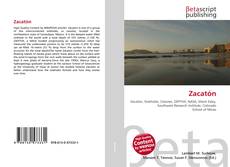 Buchcover von Zacatón