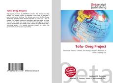 Buchcover von Tofu- Dreg Project