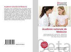 Buchcover von Académie nationale de Médecine