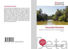 Buchcover von Tucumán Province
