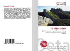 Couverture de Tô Hiến Thành