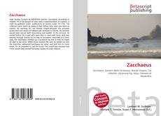 Buchcover von Zacchaeus