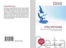Buchcover von X-Ray Microscope
