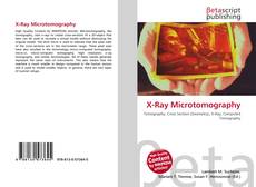 Buchcover von X-Ray Microtomography