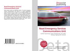 Couverture de Road Emergency Services Communications Unit