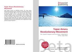 Copertina di Túpac Amaru Revolutionary Movement