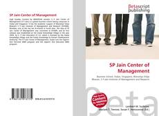 Buchcover von SP Jain Center of Management