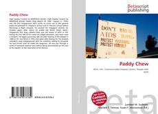 Buchcover von Paddy Chew