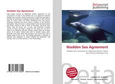 Copertina di Wadden Sea Agreement