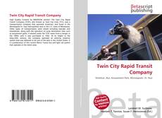 Couverture de Twin City Rapid Transit Company