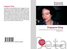 Couverture de Singapore Sling