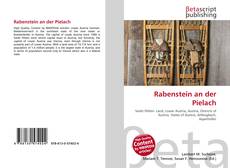 Buchcover von Rabenstein an der Pielach