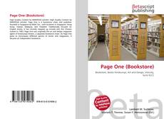 Couverture de Page One (Bookstore)