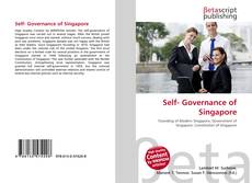 Buchcover von Self- Governance of Singapore