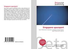 Buchcover von Singapore spaceport