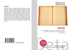 Buchcover von Rabfak