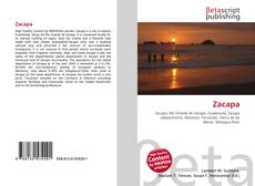 Buchcover von Zacapa