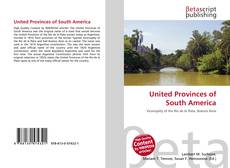 Copertina di United Provinces of South America