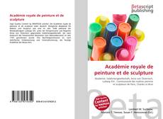 Couverture de Académie royale de peinture et de sculpture