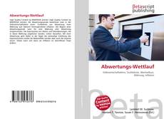 Copertina di Abwertungs-Wettlauf