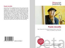 Copertina di Paolo Uccello
