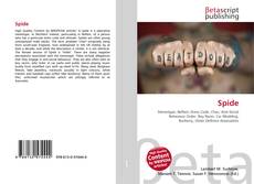 Couverture de Spide