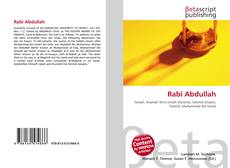Capa do livro de Rabi Abdullah 