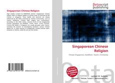 Copertina di Singaporean Chinese Religion