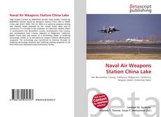Capa do livro de Naval Air Weapons Station China Lake 
