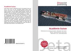 Académie Suisse的封面