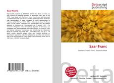 Copertina di Saar Franc