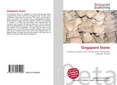 Copertina di Singapore Stone