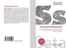 Portada del libro de Zachariaos Barbitsiotis