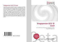Copertina di Singaporean GCE 'O' Level
