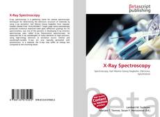 Copertina di X-Ray Spectroscopy