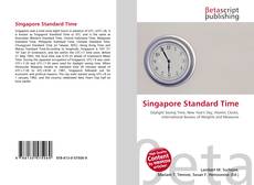 Copertina di Singapore Standard Time