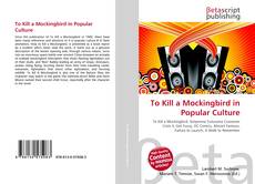 Buchcover von To Kill a Mockingbird in Popular Culture