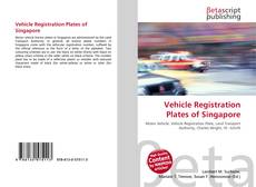 Copertina di Vehicle Registration Plates of Singapore