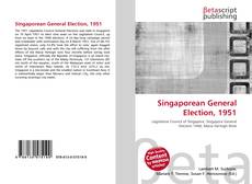 Copertina di Singaporean General Election, 1951